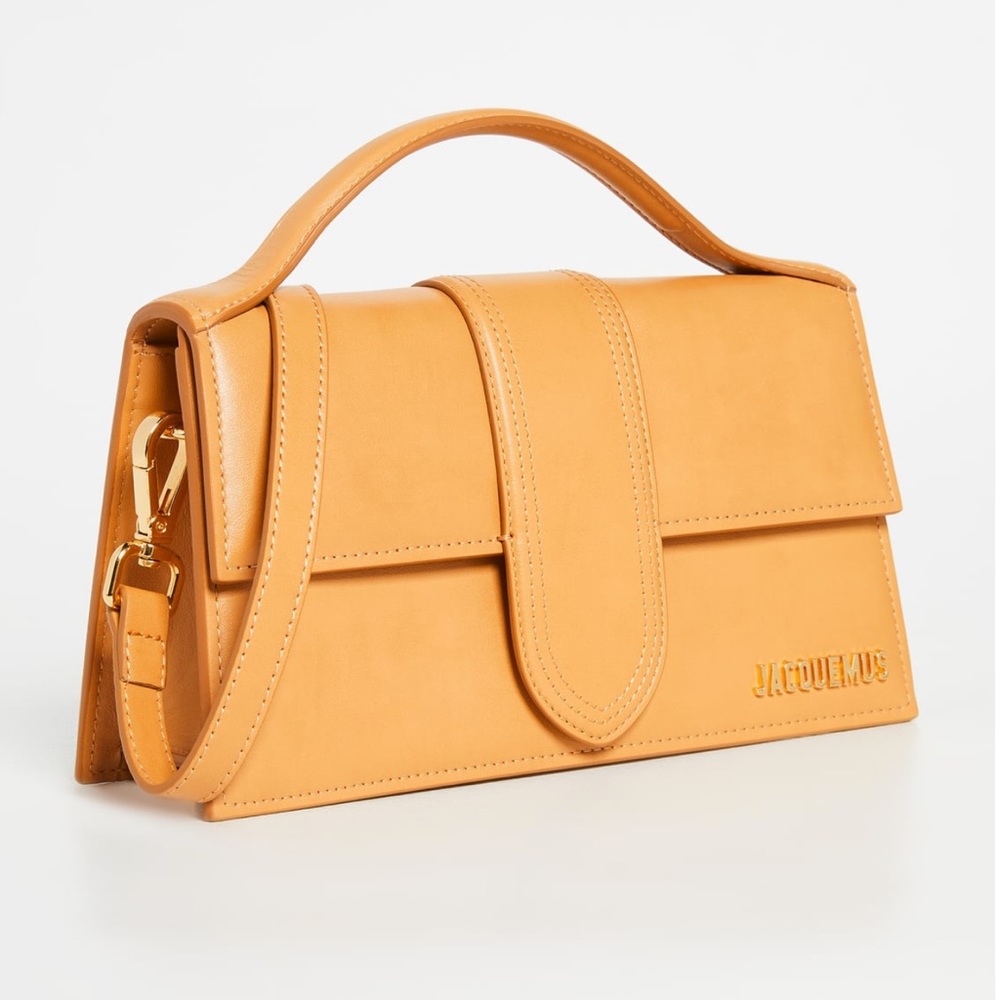 Jacquemus Grand Bambino 100% Leather Handbag